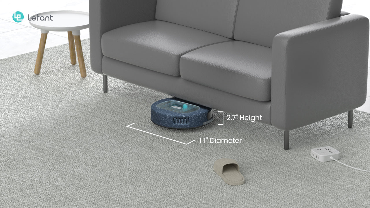 3 Top-Rated Lefant Robot Vacuums Are Up to 65% Off at