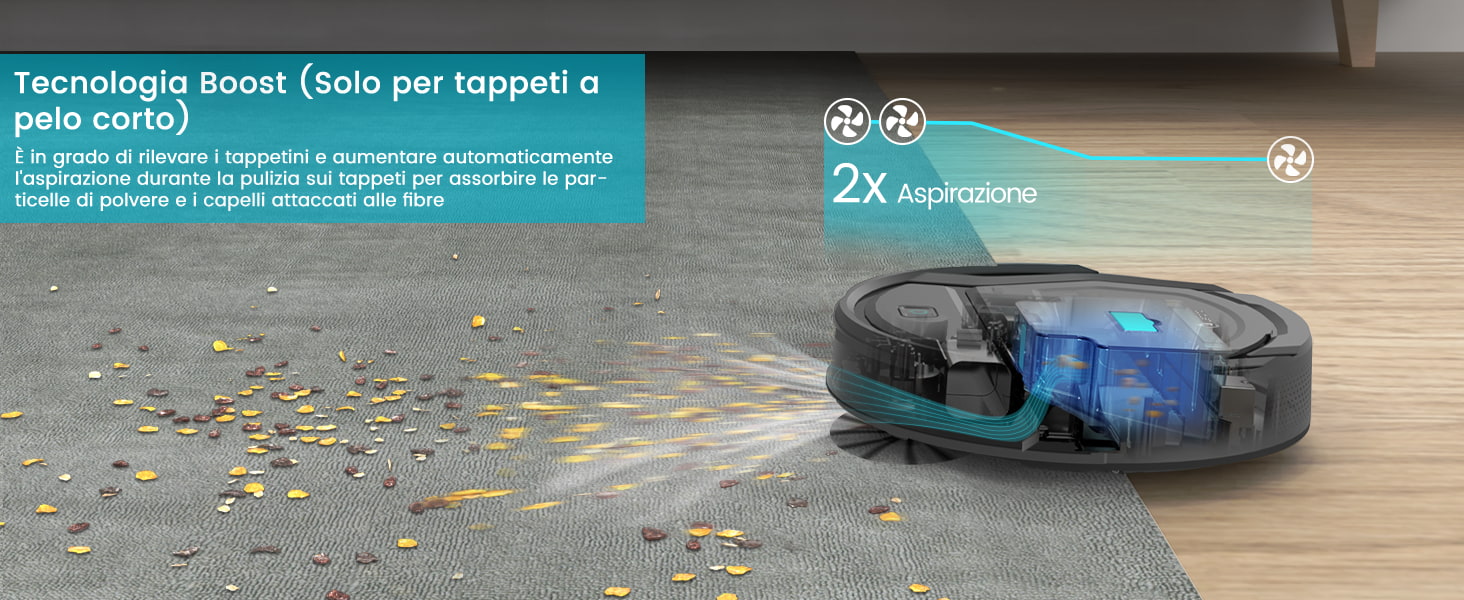 PULIZIA a 360° con il robot aspirapolvere Lefant M210, oggi a 109€ - Webnews