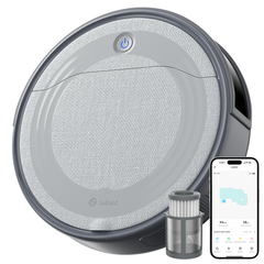 Lefant M310 Robot Vacuum Cleaner, 4500Pa Strong Suction, 7.9cm Thin 28cm DIA, Automatic Self-Charging Small Robotic Vacuum, Wi-Fi/App/Alexa Control, Ideal for Pet Hair Hard Floor