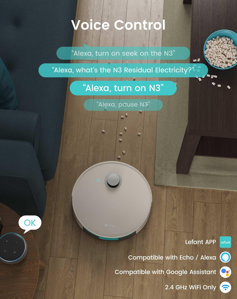 A Lefant Robot Vacuum on  Is on Sale for $300 Off - TheStreet