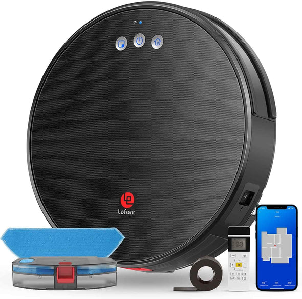 This Lefant Robot Vacuum Cleaner Is 59% Off at