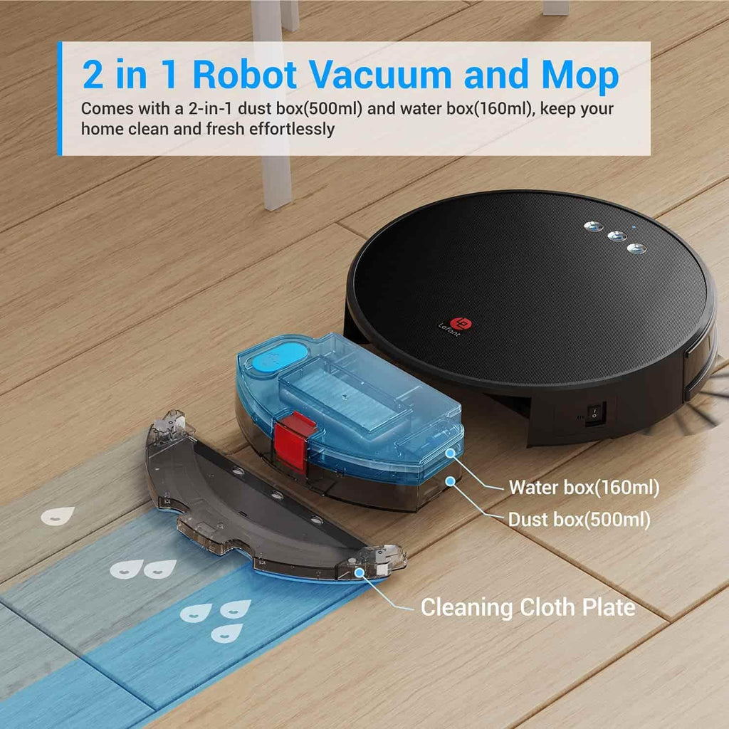 Lefant T700 Review: 2-in-1 Robot Vacuum & Mop - Modern Castle